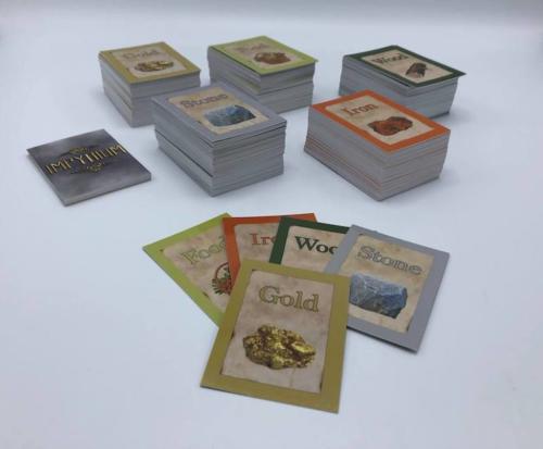 Printed Trading Cards